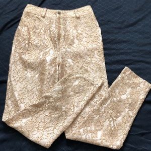 Gold Rush High Waisted Pants